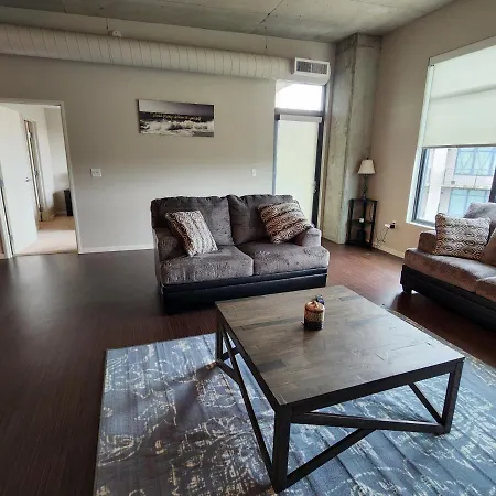 Appartamento Penthouse Loft In The Flats